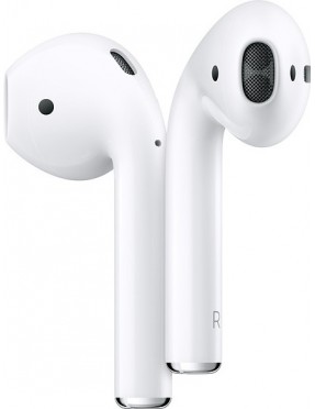 Наушники Apple AirPods 2 with Wireless Charging Case белый