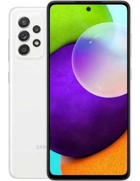 Смартфон Samsung Galaxy A52 4 ГБ/128 ГБ белый
