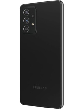 Смартфон Samsung Galaxy A52 4 ГБ/128 ГБ черный