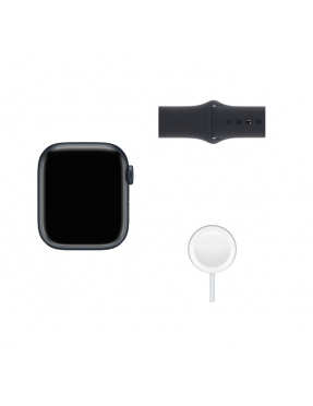Apple Watch Series 7 45 мм черный