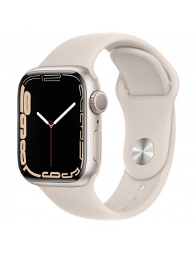 Apple Watch Series 7 45 мм серебристый