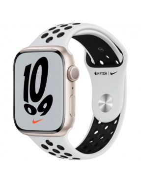 Apple Watch Nike Series 7 41 мм золотистый 