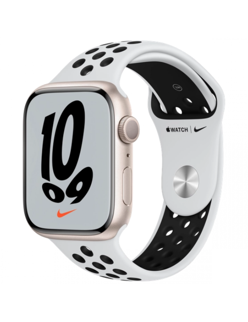 Apple Watch Nike Series 7 41 мм золотистый 
