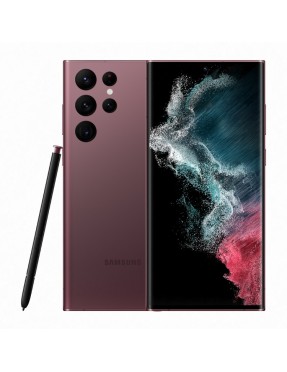 Смартфон Samsung Galaxy S22 Ultra 8/128Gb бургунди
